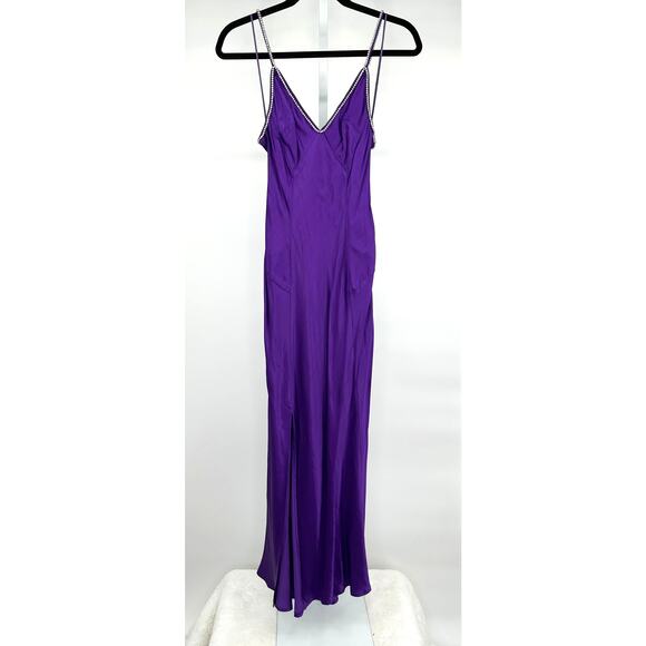 Astr‎ the Label Kathleen Dress Purple XS - Picture 5 of 14